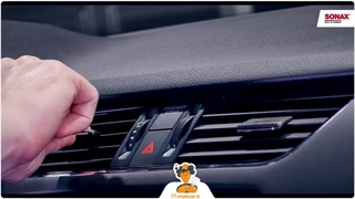 اسپری آنتی باکتریال دریچه کولر سوناکس Sonax مدل Klima power Cleaner