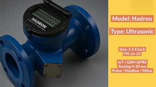 کنتور آب - فلومتر آب - لیترشمار آب هوشمند دیجیتال التراسونیک | 4 اینچ | SEPTECH