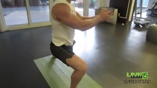 Brad Gouthro Live Lean 15 - Video #1 - Ab Assault