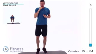 15 Minute Total Body HIIT Workout - Advanced Bodyweight Exercises to Burn Fat Fast