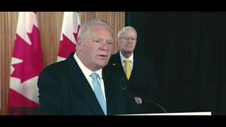 14040128: نخست‌وزیر انتاریو اقدامات متقابل علیه تعرفه‌های آمریکا را اعلام کرد