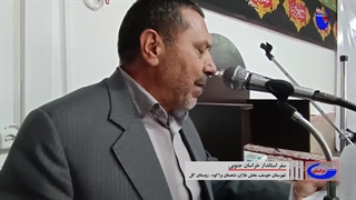 سفر یک روزه استاندار مجلس به شهرستان خوسف + فیلم