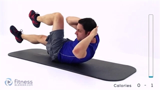 Quick Abs and Obliques Workout Video -  At Home Abs Workout