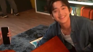 پشت صحنه ی موزیک ویدیوی یوری و جی جی(رابین جاش و اشتین الویگا)