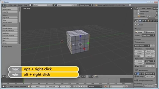 Lynda Blender Essential Training updated Jun 20.2017 - 19 Creating a simple creature