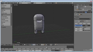 Lynda Blender Essential Training updated Jun 20.2017 - 20 Symmetrical modeling with the Mirror modifier
