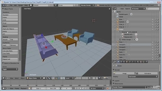 Lynda Blender Essential Training updated Jun 20.2017 - 27 Using the Outliner