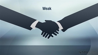 Lynda Body Language For Leaders - 03_02-Ten key elements to shaking hands