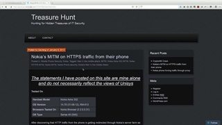 OReilly Encryption Training - 13 Modern TLS Configuration - 02 Benefits of Certificate Pinning