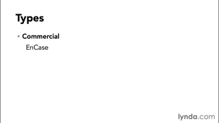 Computer Forensics Essential Training - 02 Preparing for a Computer Forensics Investigation - 02 software