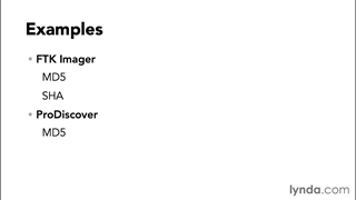 Computer Forensics Essential Training - 03 Preserving Data - 08 tools