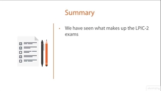 Linux Advanced File System Management (LPIC-2) - 01 Introduction -03-Summary