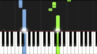 آهنگ انیمه لاپوتا قلعه ای در آسمان با پیانو