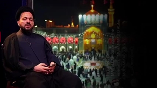 سخنرانی انگلیسی زنده حجت الاسلام ناجی از حرم مطهر رضوی [شهادت امیرالمومنین علیه السلام]