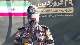 تلاوت قرآن در روز ارتش در تهران - 29 فروردین 1404