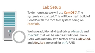 Linux Advanced File System Management (LPIC-2) - 07 Configuring RAID -01-Introduction