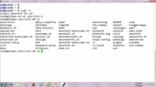 Linux Kernel and System Startup (LPIC- 2) - 04  System V Init Startup - 06 Creating Your Own Init Scripts