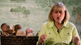 آموزش نظم و مسئولیت‌پذیری به کودک با کمک عروسک بی بی