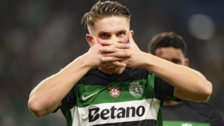 هتریک ویکتور گیوکرش ستاره اسپورتینگ برابر موریرنسه