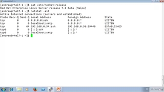 Linux Monitoring and Maintenance (LPIC-2) - 02 Command Line Monitoring Tools - 02 Demonstration Using netstat and iptables
