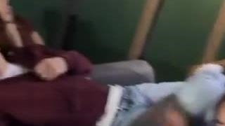 جی جی و کیفر در پشت صحنه ی سریال جواهر بخش ای