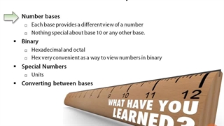 Math for Programmers - 03.Working in Binary - 11.Summary