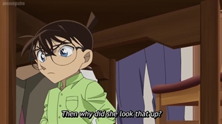 Anime Detective Conan Episode 1159 with English subtitles انیمه کارگاه کونان قسمت۱۱۵۹ بازیرنویس فارسی