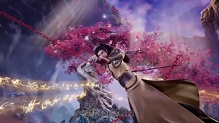 انیمه استاد رزمی ( Martial Master (Wu Shen Zhu Zai قسمت 531 با زیرنویس فارسی