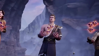 انیمه استاد رزمی ( Martial Master (Wu Shen Zhu Zai قسمت 533 با زیرنویس فارسی