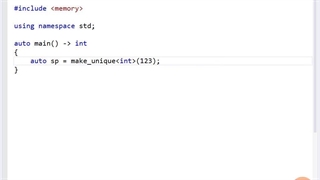 Pluralsigh Modern C Plus Plus Libraries - 02_04 Demo - unique_ptr
