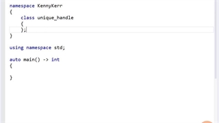 Pluralsigh Modern C Plus Plus Libraries - 03_04 Handles and Traits