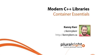 Pluralsigh Modern C Plus Plus Libraries - 04_01 Introduction