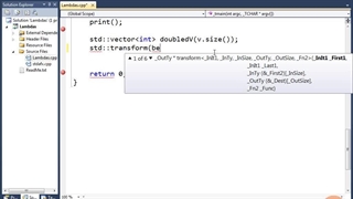 Pluralsight C Plus Plus Advanced Topics - 02_08. Demo Signature and Return