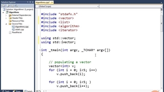 Pluralsight C Plus Plus Advanced Topics - 04_09. Demo Changing Container