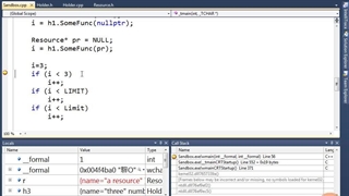 Pluralsight C Plus Plus Advanced Topics - 06_08. Demo No Magic Numbers