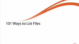 Pluralsight Linux Command Line Interface CLI Fundamentals - 04_05-Directory Listings With ls