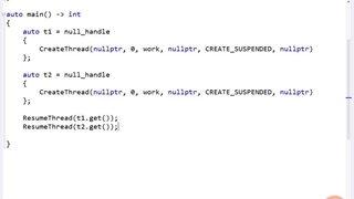 Pluralsight Modern C Plus Plus Concurrency - 02_05  Threads and Events