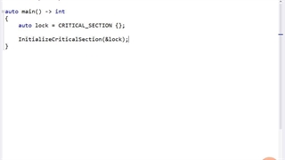 Pluralsight Modern C Plus Plus Concurrency - 03_02  Critical Sections
