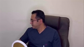 دکتر سعیدرضا رهبر یزدی کاشت ریش