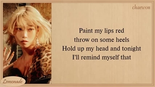 آهنگ hot  به صورت  لیریک