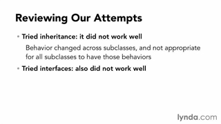 Design Patterns - 07. Encapsulating code that varies
