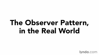 Design Patterns - 12. Using the observer pattern in the real world