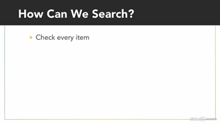 Data Structures - 17 Search arrays