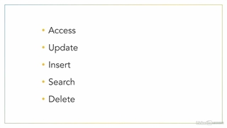 Data Structures - 26 Pros and cons of lists