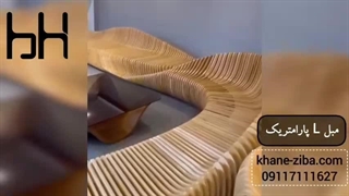 طراحی و اجرای مبل پارامتریک L