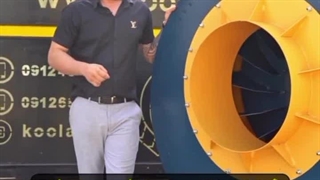 اگزاست فن کارخانه ای در شیراز 09177002700