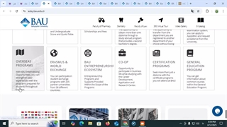 برنامه های بین المللی دانشگاه باهچه شهیر استانبول| تحصیل در ترکیه | شرکت مهاجرتی شاهان