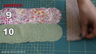 آموزش ساخت جا سوزنی به صورت دستبند