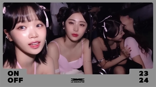 LE SSERAFIM (르세라핌) 'ON-OFF 23-24' Vol.1 Spot