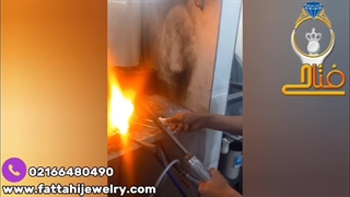 ذوب کردن طلا